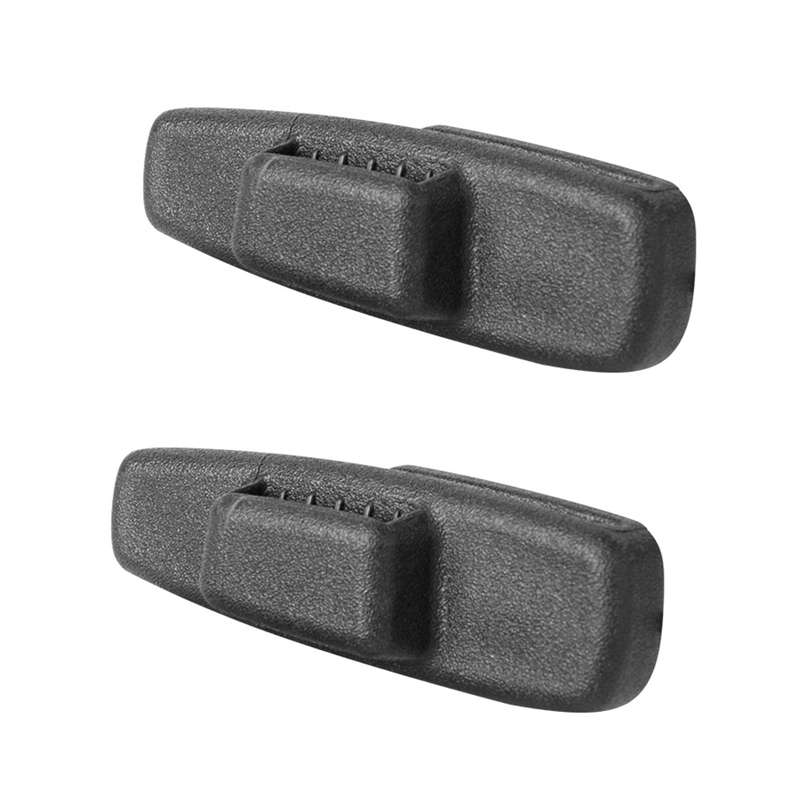 1pair Car Seat Belt Adhesive Buckle Fastener Adjustment Limiter