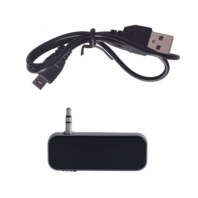 FM-01 3.5mm Music Audio FM Transmitter Mini Wireless Car MP3 Player