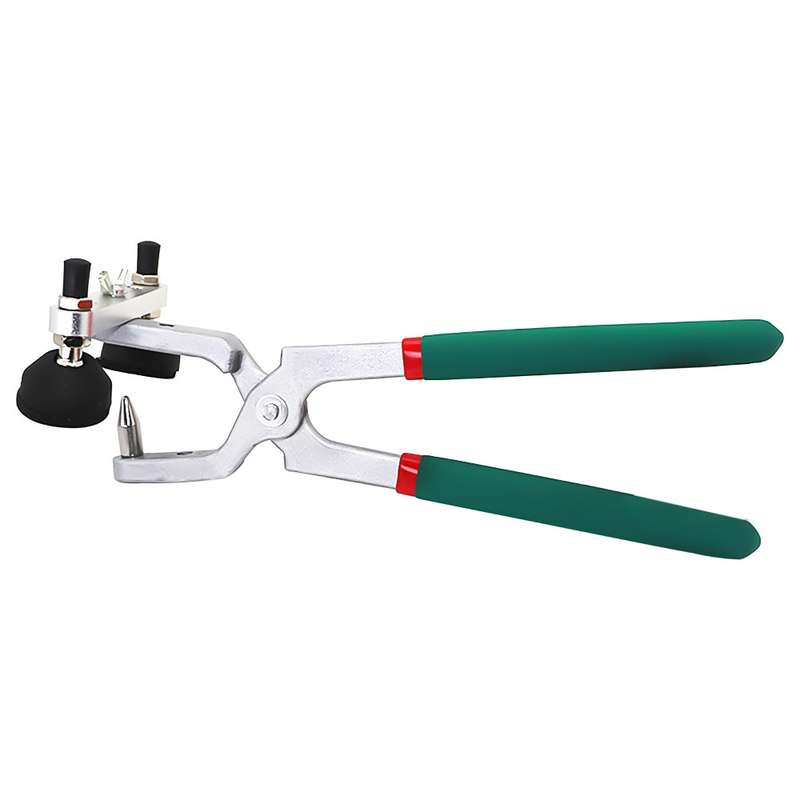 Car Dent Repair Crimping Pliers Door Edge Dent Repair Tool(Silver)