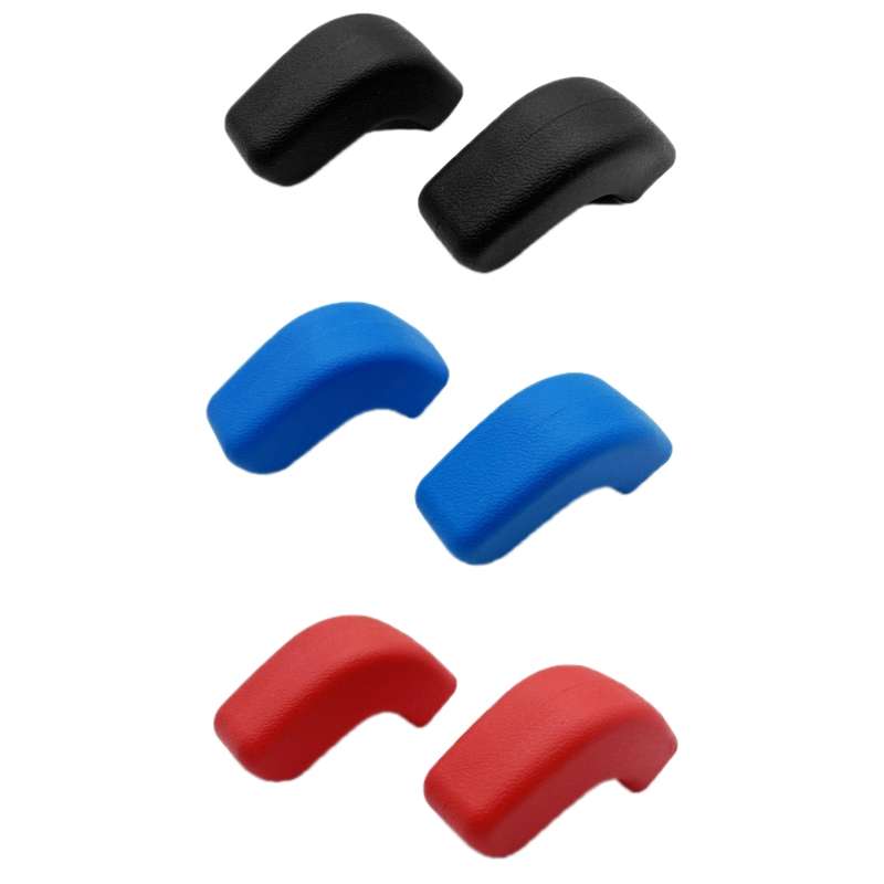 For 07-23 Jeep Wrangler JK/JL/JT Front Bumper Trailer Hook Cover(Blue)