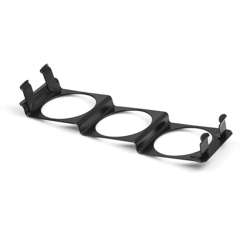 52mm Car Modified Instrument Rack Three-hole Universal Car Radio Card Slot