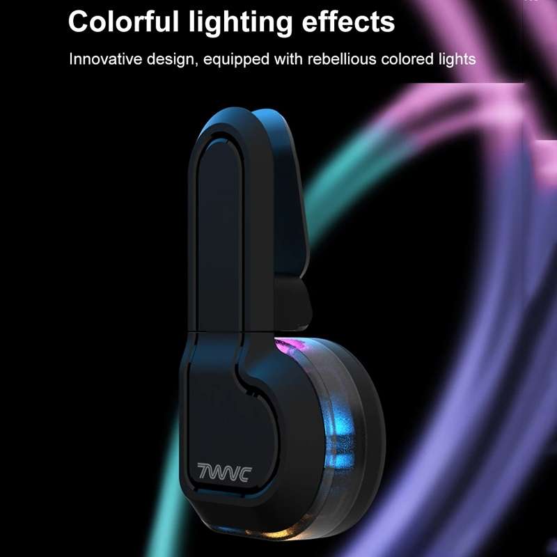 TWVC Motorcycle Bluetooth Headset Wireless Stereo Moto Helmet Headphones With Thin Clip Base