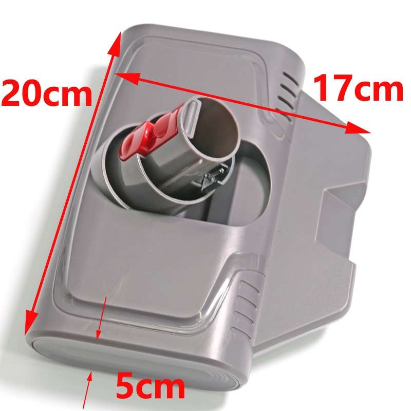 For Dyson V7 V8 Vacuum Cleaner Mattress Sofa Electric Mite Removal Brush Head With UV Light