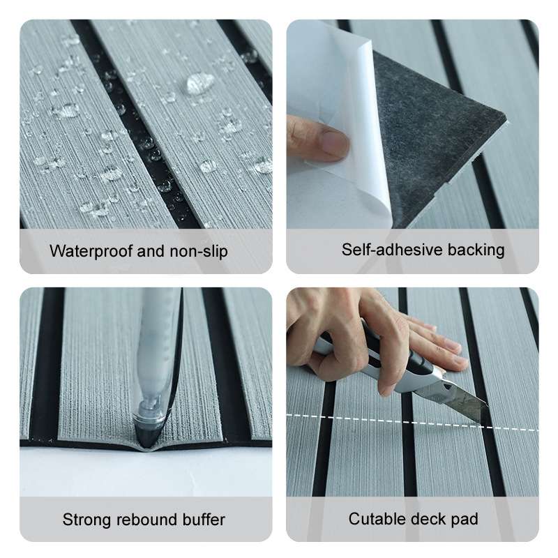 240x60x0.6cm EVA Yacht RV Waterproof Anti-skid Floor Mat