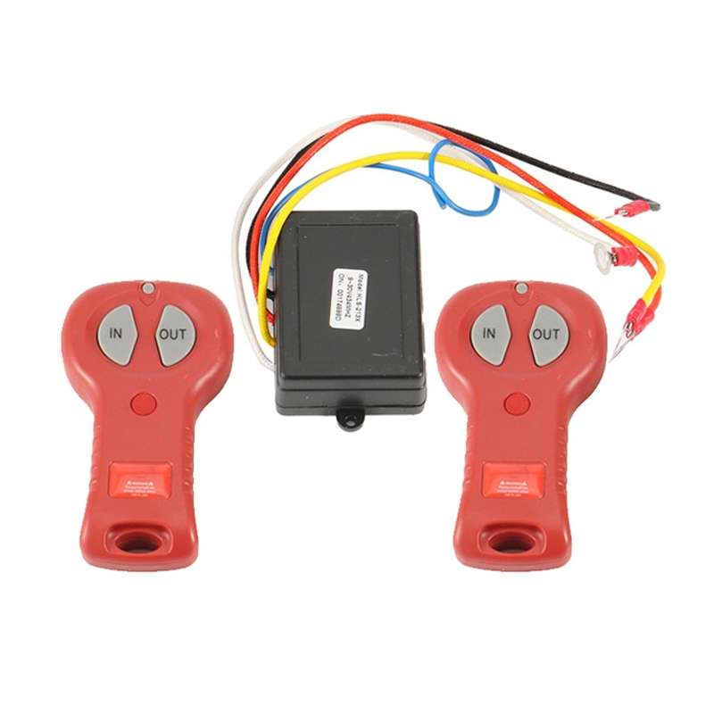 Wireless Remote Control SUV Truck Electric Winch, Model: 213X2
