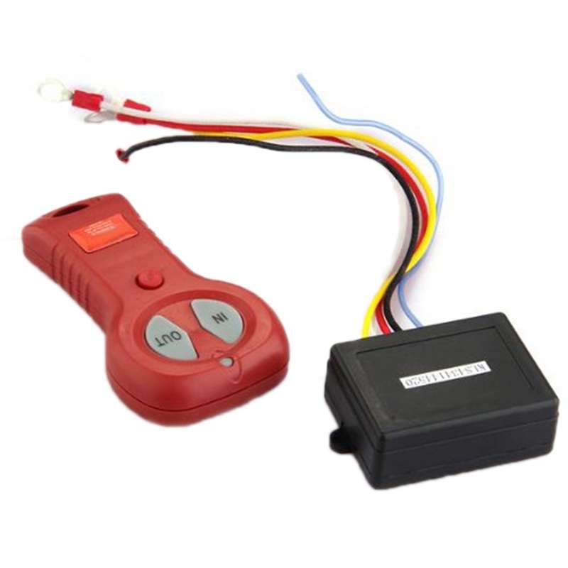 Wireless Remote Control SUV Truck Electric Winch, Model: 213X