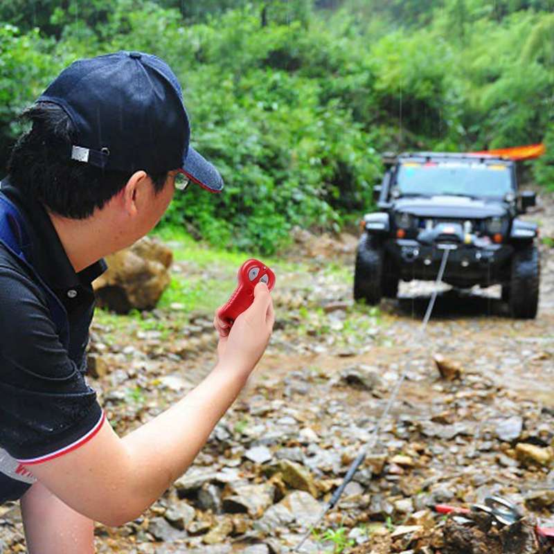 Wireless Remote Control SUV Truck Electric Winch, Model: 213X