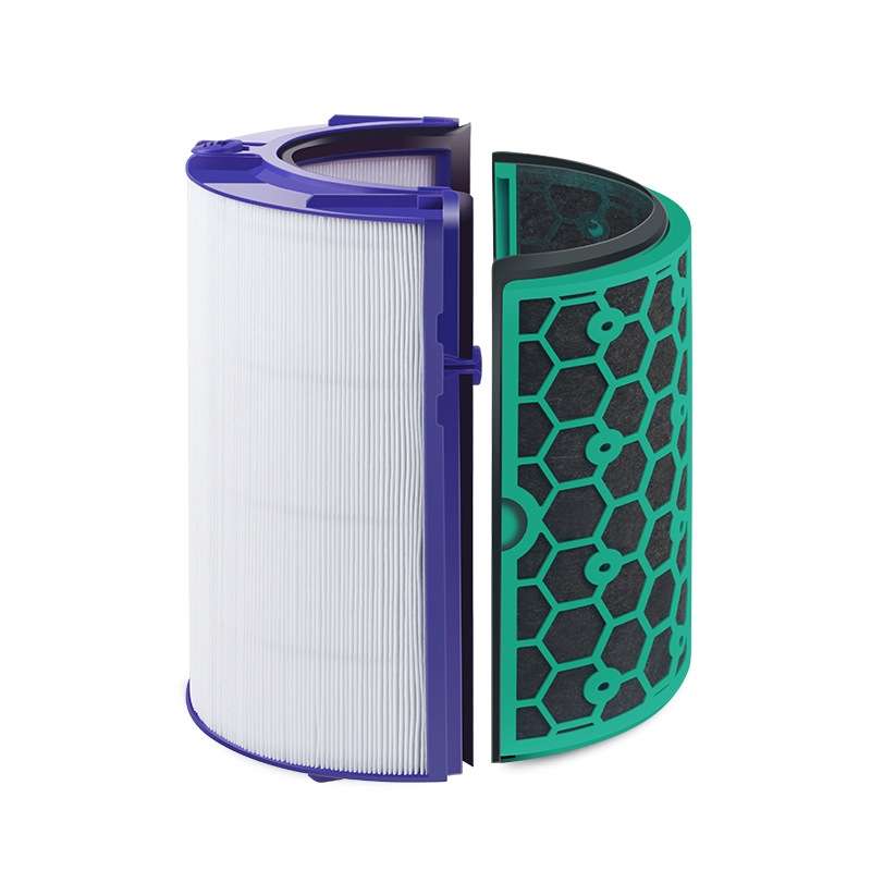 Hepa Filter Set For Dyson Air Purifier TP04 / TP05 / TP07, HP04 / HP05 / HP07, DP04 / DP05 / DP07