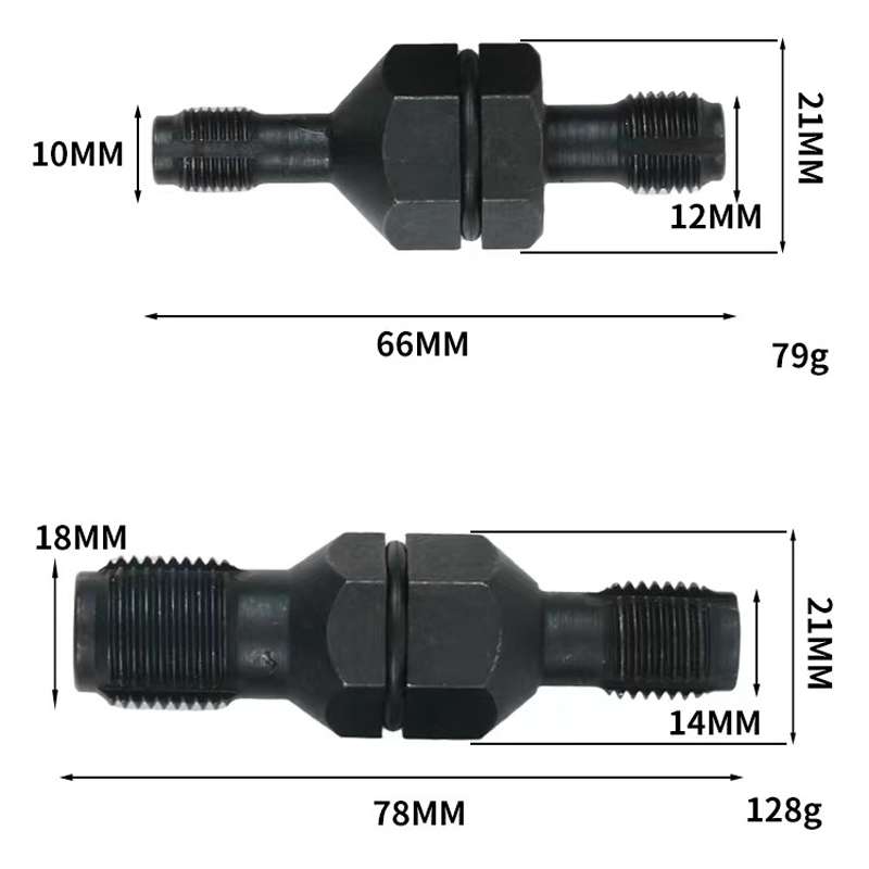 14mm-18mm Automobile Double-Ended Spark Plug Thread Repair Tool