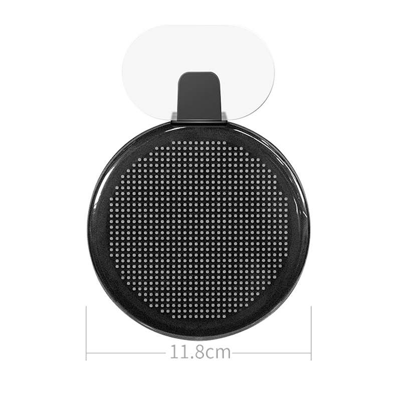 HI.GROOM Car LED Customized Pixel Emoticon Lights Bluetooth Remote Control Interactive AI Screen, St