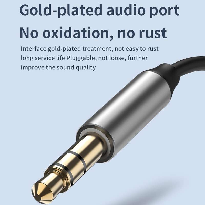 Bluetooth 5.4 Adapter Car Bluetooth Receiver Support U Disk Play AUX To USB