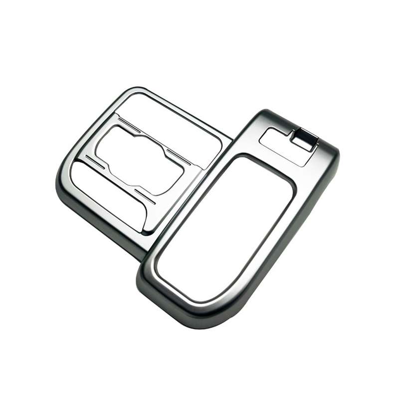 For 2024 Suzuki Spacia Custom Right-Hand Drive Gear Shift Frame Control Panel Decorative Sticker(Sil
