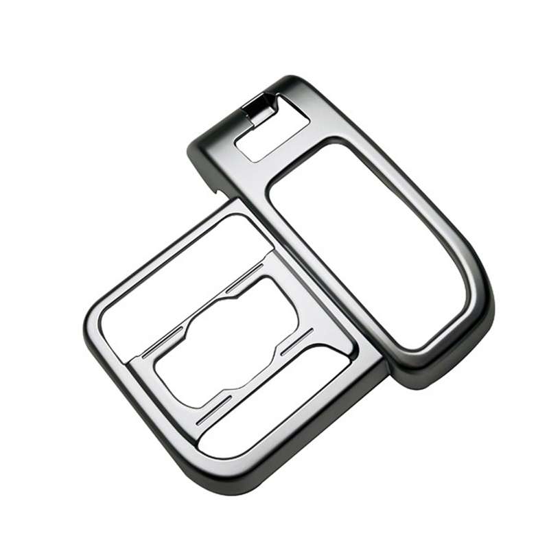 For 2024 Suzuki Spacia Custom Right-Hand Drive Gear Shift Frame Control Panel Decorative Sticker(Sil