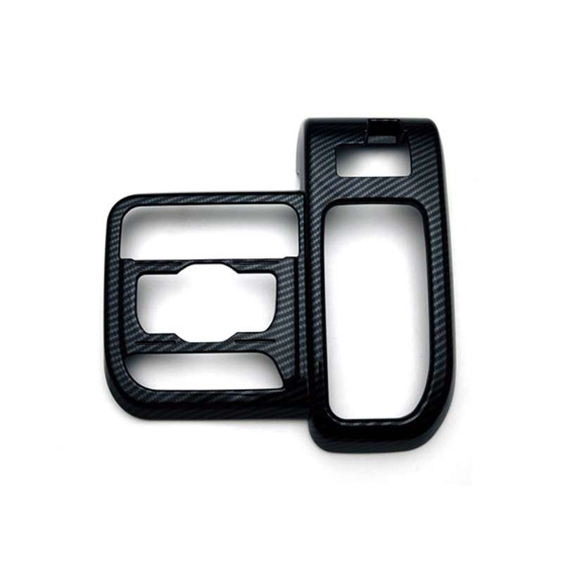 For 2024 Suzuki Spacia Custom Right-Hand Drive Gear Shift Frame Control Panel Decorative Sticker(Car
