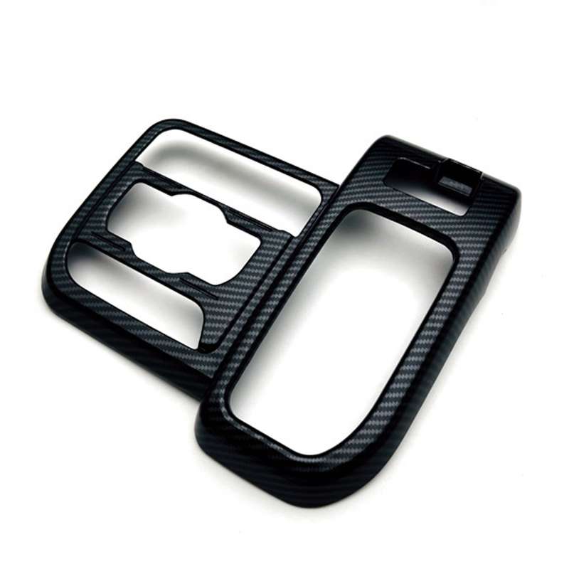 For 2024 Suzuki Spacia Custom Right-Hand Drive Gear Shift Frame Control Panel Decorative Sticker(Car