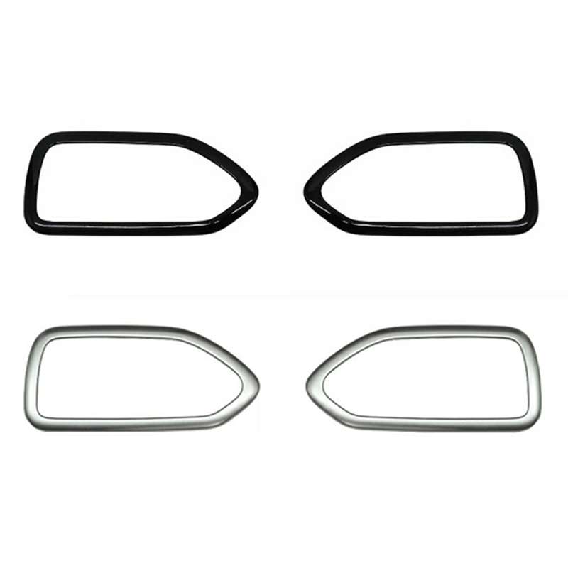 For Toyota 2022 VOXY/NOAH 90 Series Right-hand Drive Door Handle Patch Frame(Matte Silver)