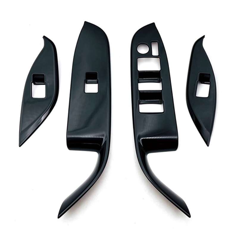 For Toyota 2022 VOXY/Noah 90 Series Right-hand Drive Glass Switch Panel Modification Sticker(Piano B