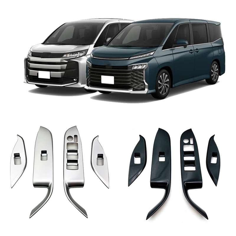 For Toyota 2022 VOXY/Noah 90 Series Right-hand Drive Glass Switch Panel Modification Sticker(Piano B