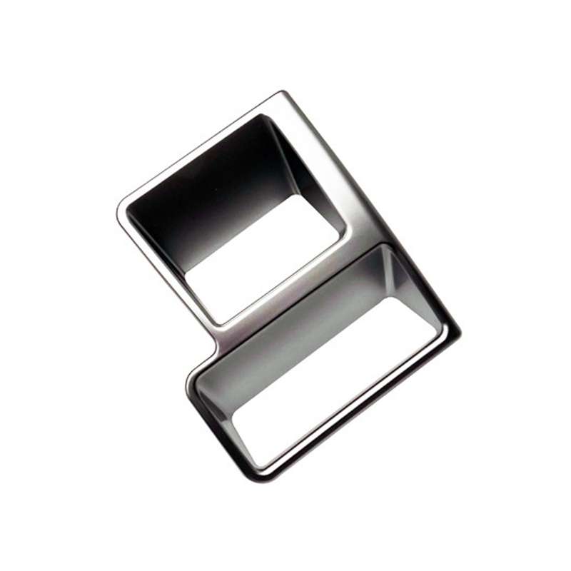 For 2024 Suzuki Spacia Custom MK04 Series Right-hand Drive Headlight Button Modification Frame(Silve