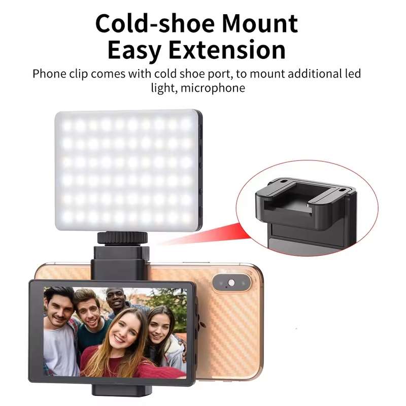 KingMa PH01 Smartphone Mini Monitors Sync Rear Camera Selfie Screen with Magnetic Phone Clip