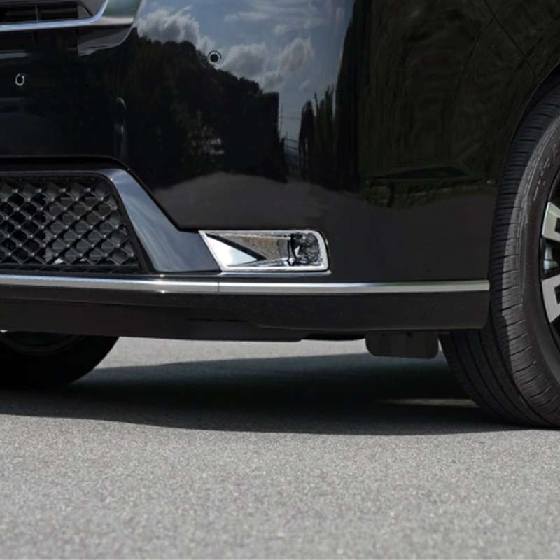 For Honda 2023 STEPWGN SPADA Right-hand Drive Bumper Fog Lamp Trim Frame