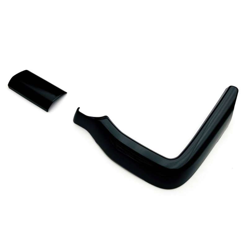 For 2024 Suzuki Spacia Custom Right-hand Drive Dashboard Center Control Strip Sticker(Black)