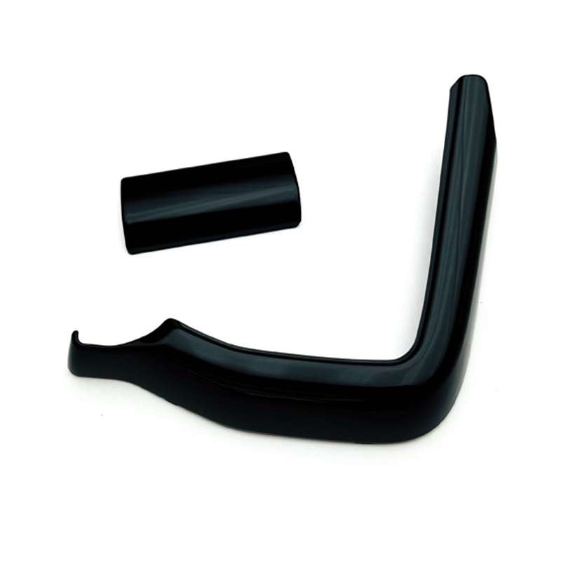 For 2024 Suzuki Spacia Custom Right-hand Drive Dashboard Center Control Strip Sticker(Black)