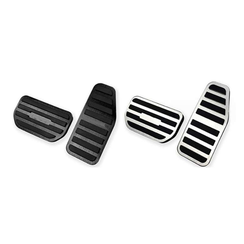 For Suzuki 2023 Spacia MK54S MK94S Right-hand Drive Accelerator Pedal Sticker(Black Titanium)