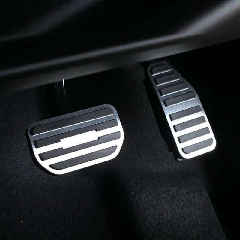 For Suzuki 2023 Spacia MK54S MK94S Right-hand Drive Accelerator Pedal Sticker(Black Titanium)