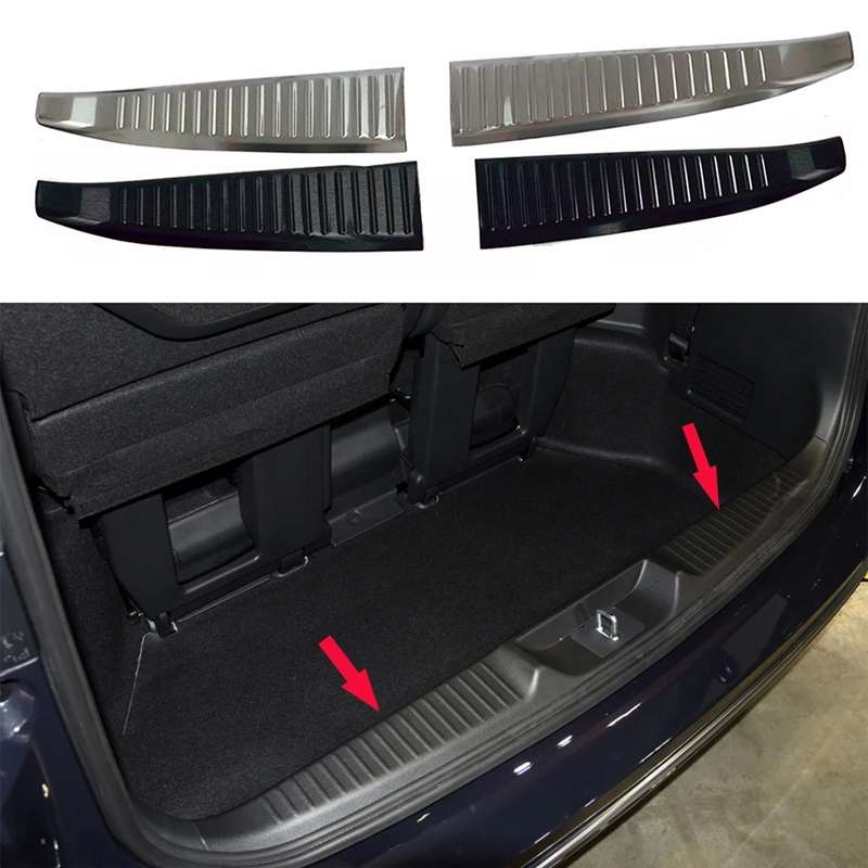For Honda 2022 Stepwgn Spada Right Hand Drive Trunk Built-In Protection Pressure Bar(Black titanium)