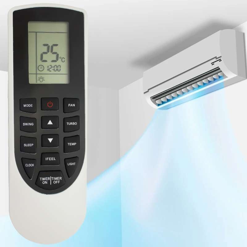 For GREE Air Conditioner YAN1F1 Remote Control Replacement Parts