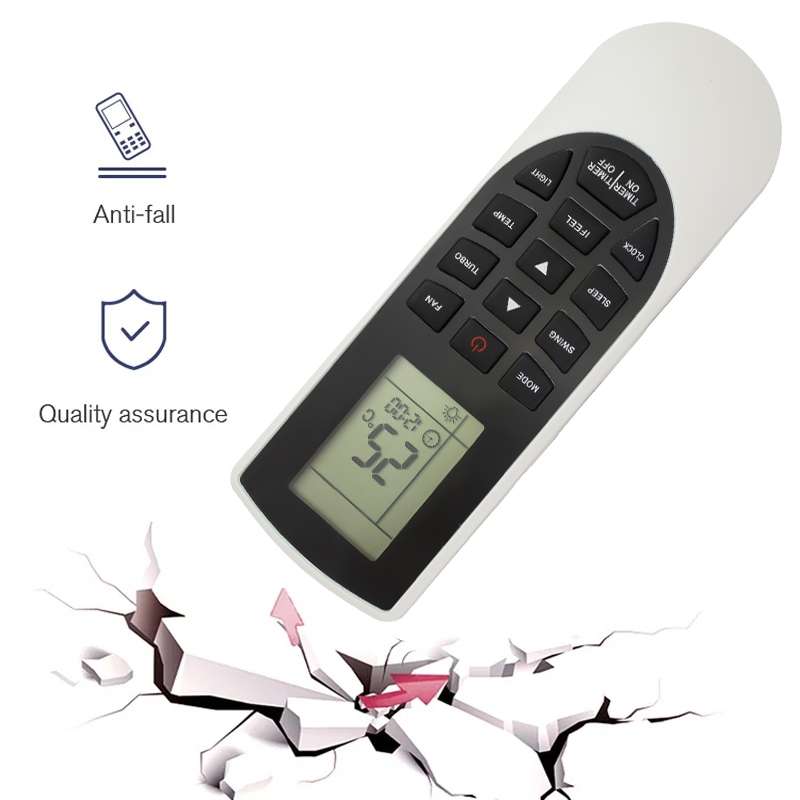 For GREE Air Conditioner YAN1F1 Remote Control Replacement Parts