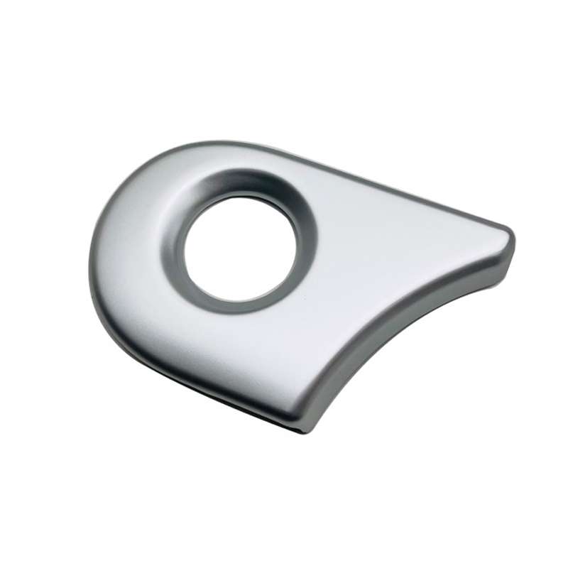 For Nissan 2023 Serena C28 Right Driver Pushbutton Start Bezel(Matte Silver)