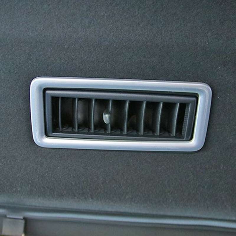 For Toyota 2022 Voxy/Noah 90 Series Rear Air Vent Decorative Frame(Black)