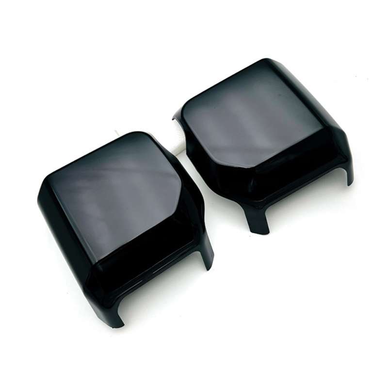 For 2024 Toyota Prado/Land Cruiser LC250 Right Hand Drive Mirror Cover(Piano Black)