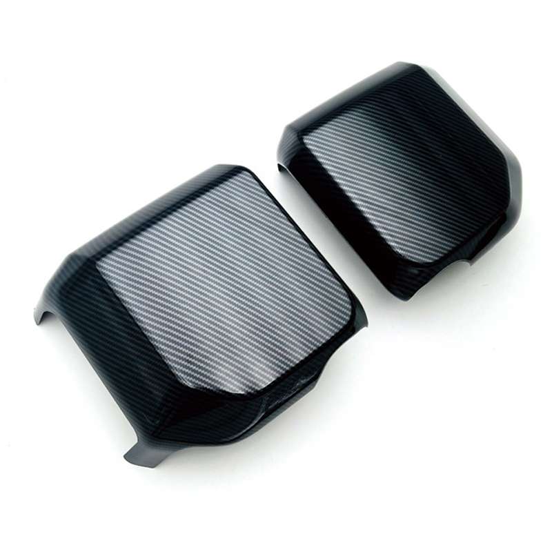 For 2024 Toyota Prado/Land Cruiser LC250 Right Hand Drive Mirror Cover(Carbon Fiber)