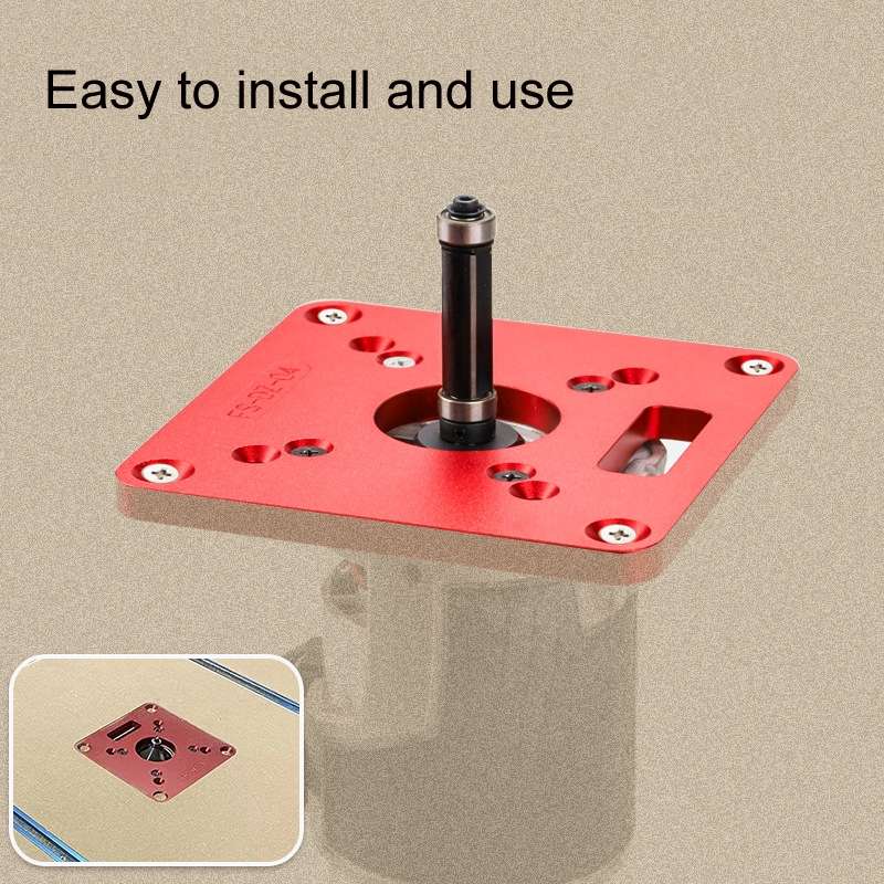 RT0700C Woodworking DIY Trimming Machine Flip Board(FS-DZ-04)