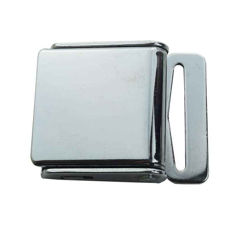 All-metal Aircraft Buckle Safety Belt Accessories(Square)