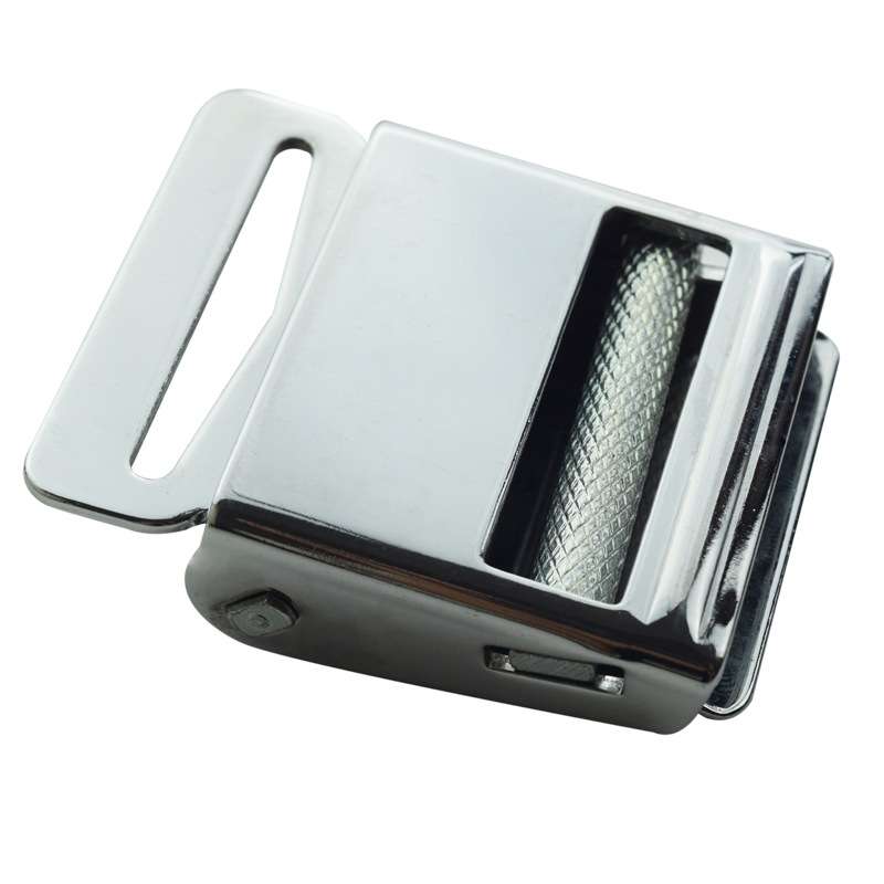 All-metal Aircraft Buckle Safety Belt Accessories(Square)
