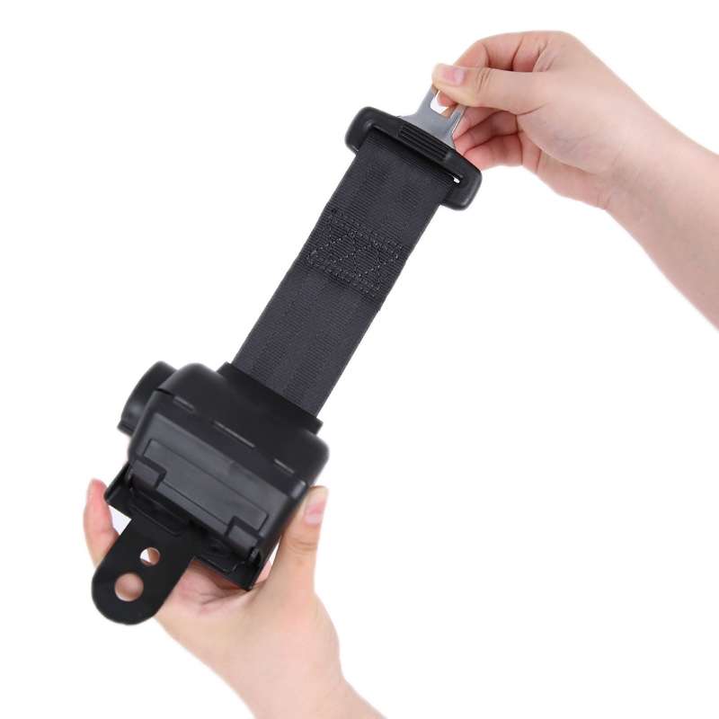 Golf Cart Automatic Seat Belts Forklift Play Toy Car Safety Belts(Half Roll + 20cm Semi-enclosed Bas
