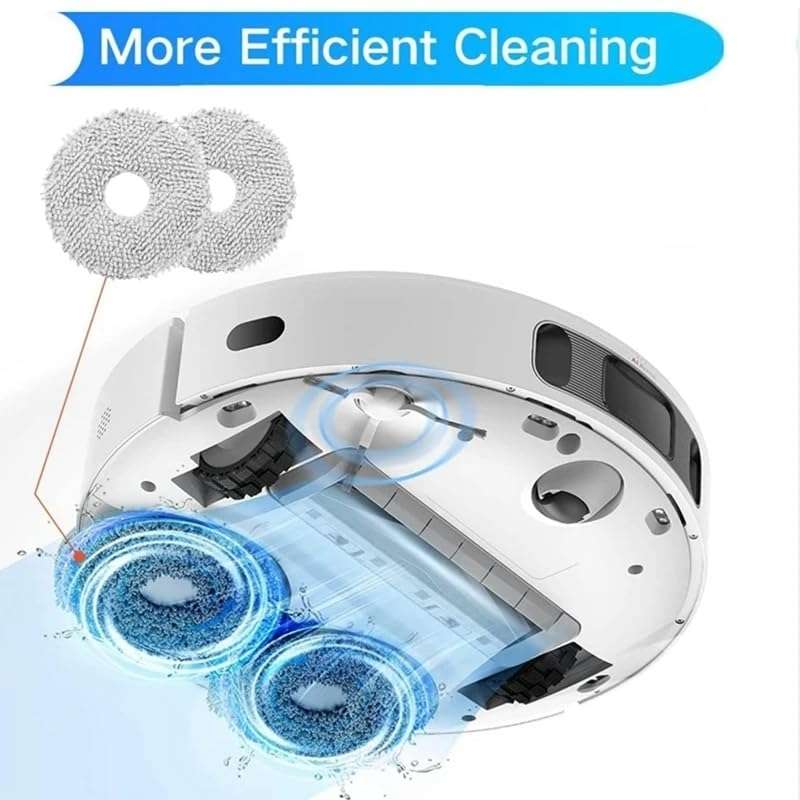 For Dreame L20 Ultra / X20 Pro / X20 Pro Plus Robot Vacuum Accessories 1 Dust Bag