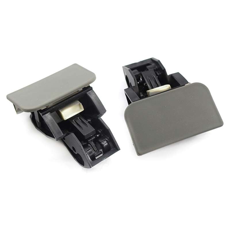 For 2002-2009 Volkswagen Polo OE 6Q0857131D Glove Box Lid Handle, Color: Gray