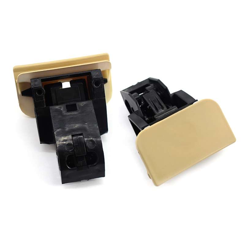For 2002-2009 Volkswagen Polo OE 6Q0857131D Glove Box Lid Handle, Color: Beige