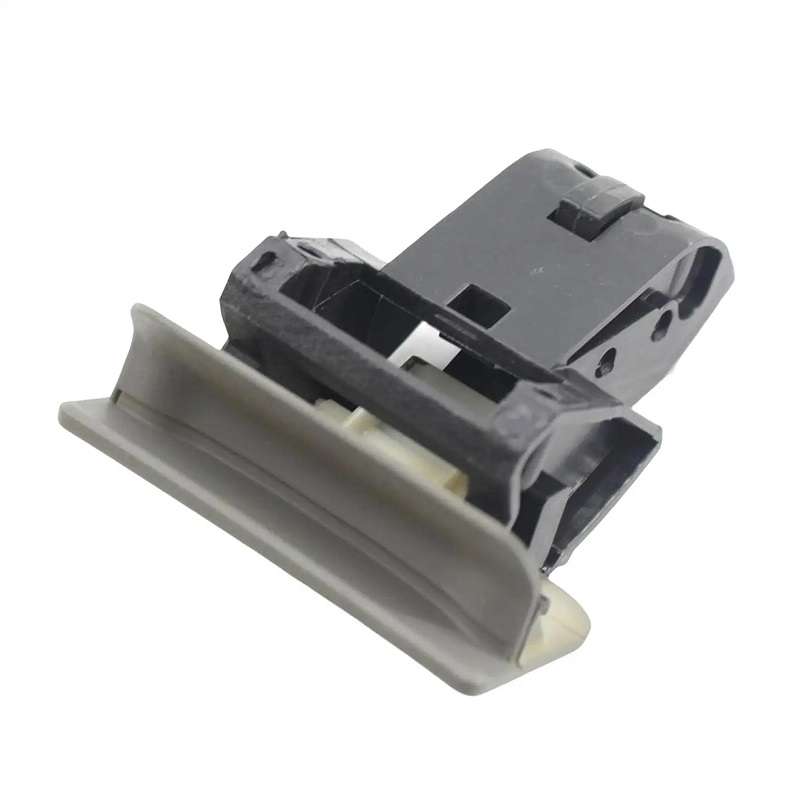 For 2002-2009 Volkswagen Polo OE 6Q0857131D Glove Box Lid Handle, Color: Beige With Hole