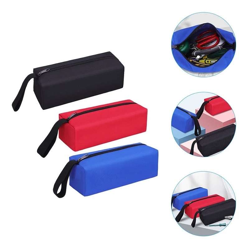 Multifunctional Portable Waterproof Hardware Parts Tool Bag, Specification: Small Red