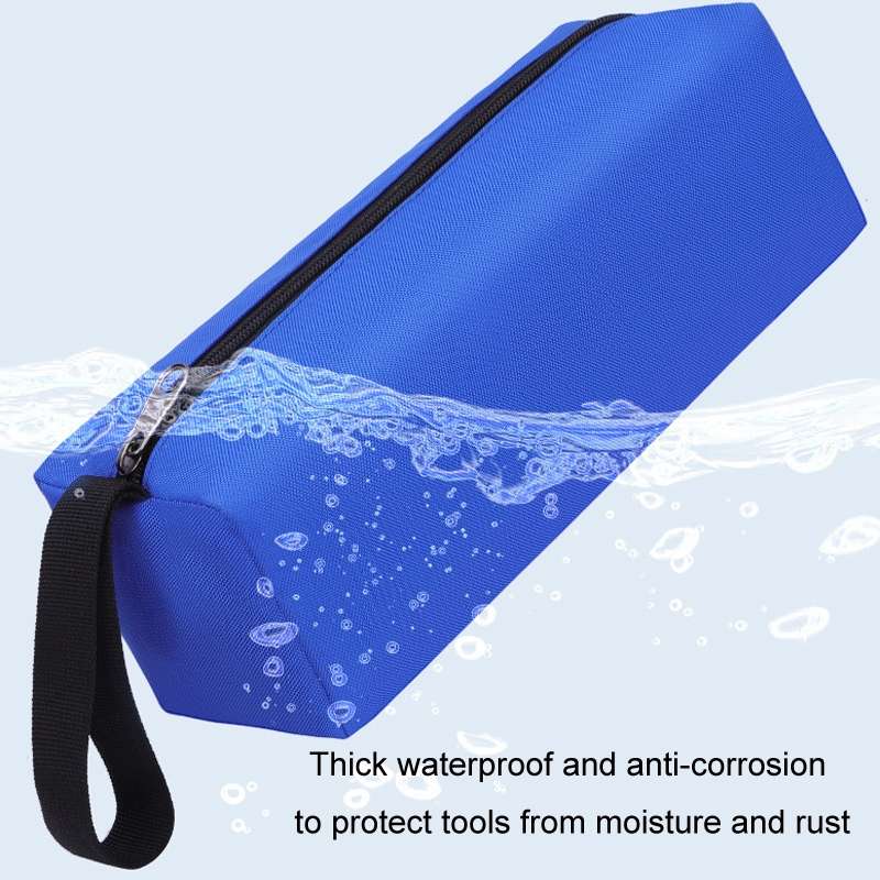 Multifunctional Portable Waterproof Hardware Parts Tool Bag, Specification: Small Red