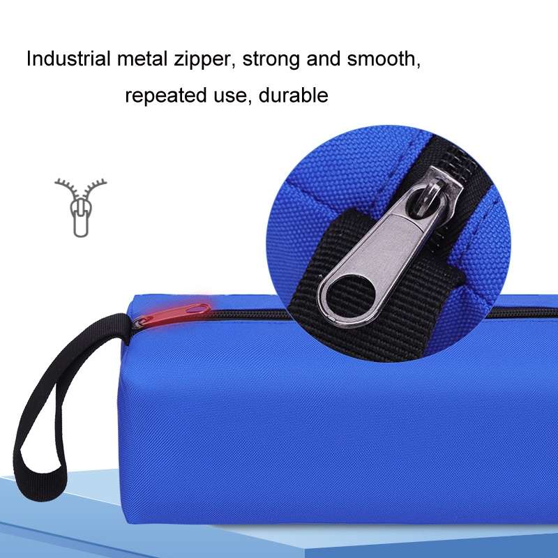 Multifunctional Portable Waterproof Hardware Parts Tool Bag, Specification: Small Red
