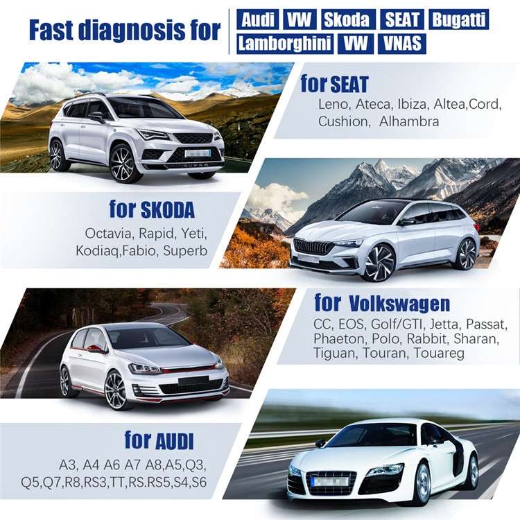 AUTOPHIX 7610 OBD2 Scan Diagnostic Tool Full System Maintenance And Repair Detector