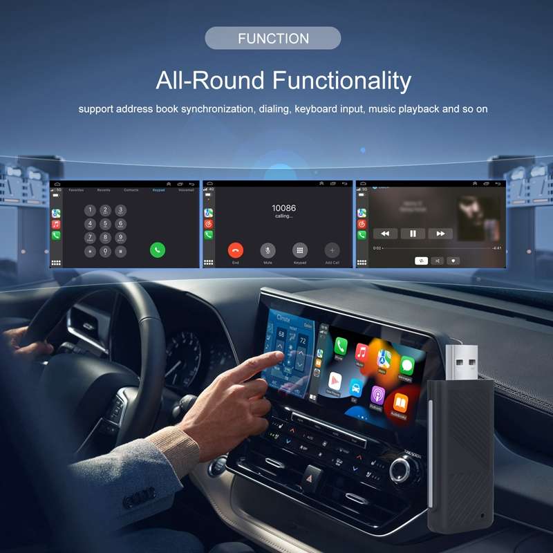 Universal Original Wired CarPlay To Wireless CarPlay Box(Standard)