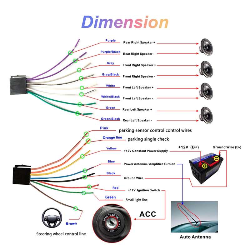 6.86inch Dual Butt Button Knob Player MP5 With Backup Camera Function / Bluetooth / CarPlay(Standard